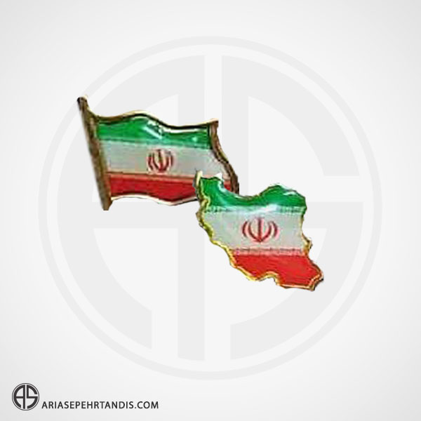 بج سینه پرجم کشور ایران
