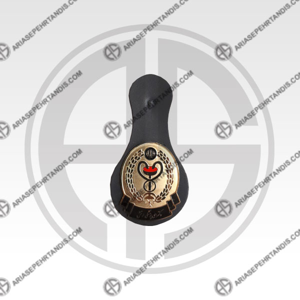 مدال برنجی با آبکاری طلا ارتش نیروی دریایی جمهوری اسلامی